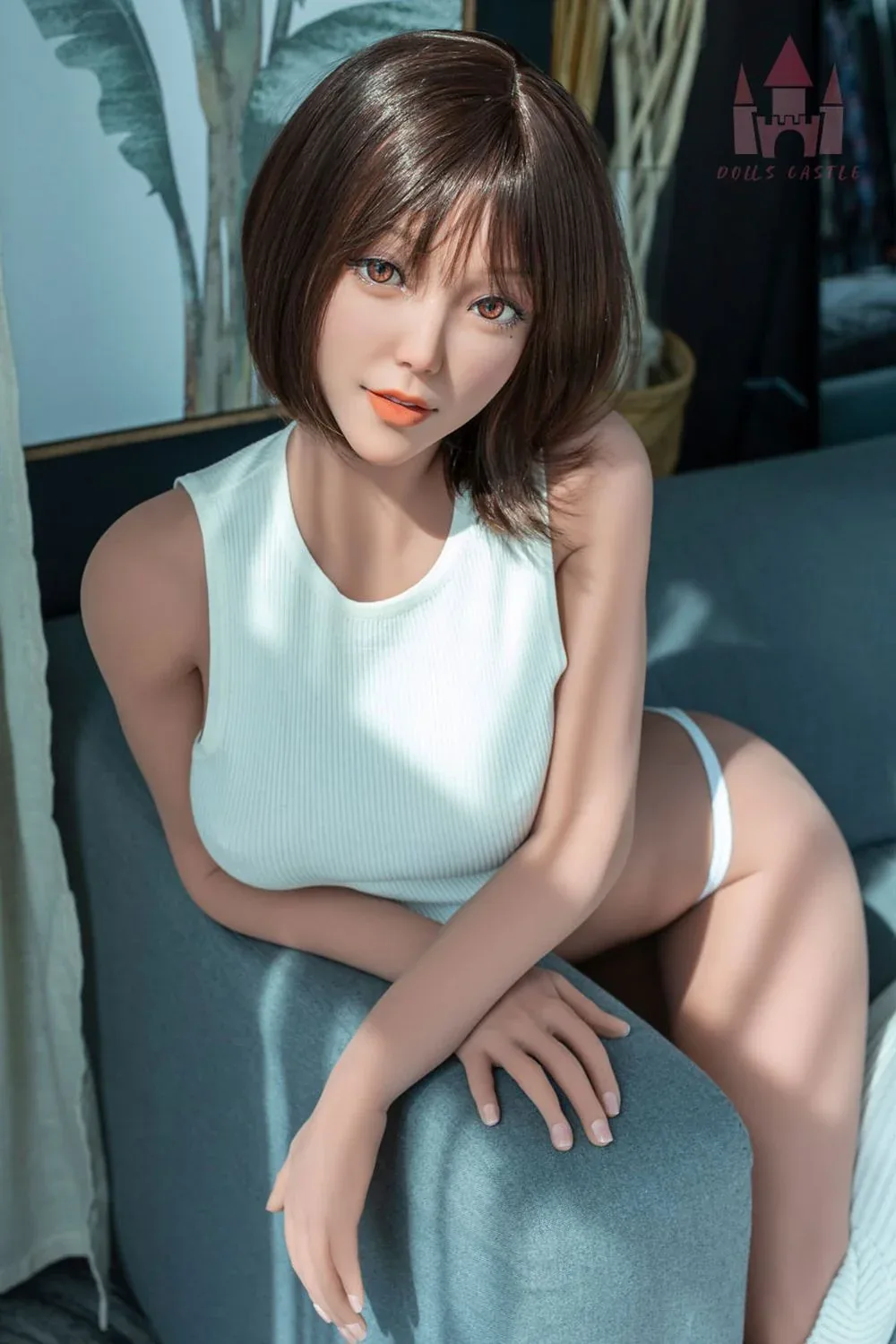 Dolls Castle | 163cm/5ft4 Big Breasts Gentle Pure Realistic Full TPE S