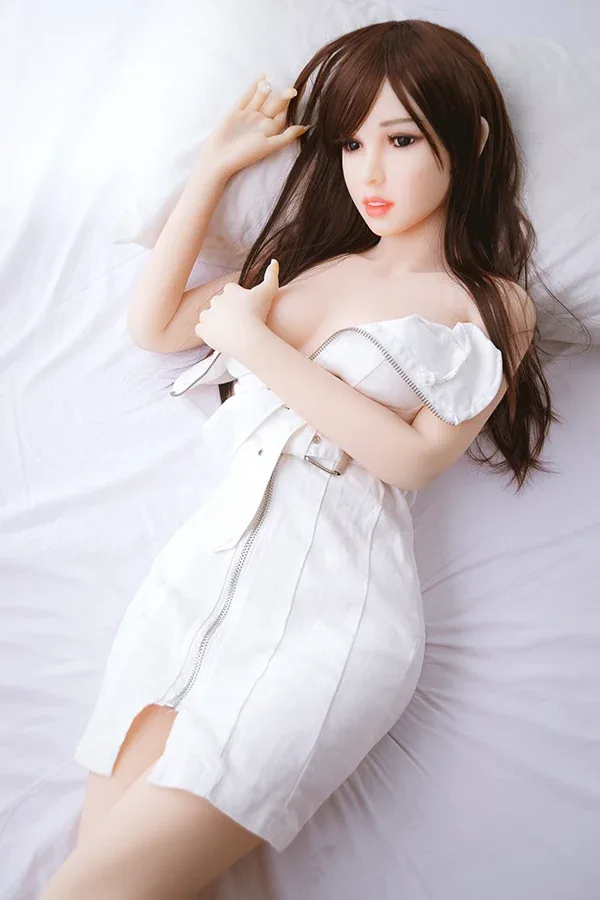 Aibei Doll | 150cm/4ft11 Asian Korean Small Boobs Sex Doll - Farrah view 3