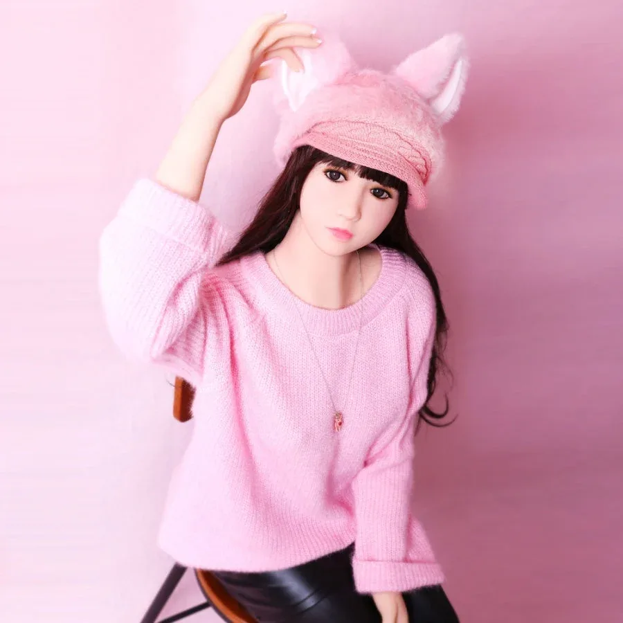 SY Doll | 5ft1(155cm) Ultra Cute Flat Chest TPE Sex Doll - Elisha view 8