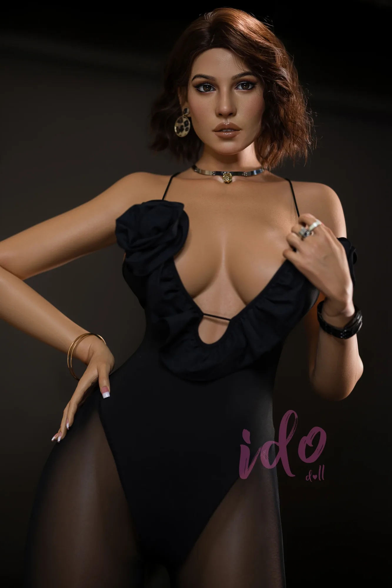 IDO Doll | 5ft 6/167cm F-Cup Silicone Companion Sex Doll With Head #ID view 2