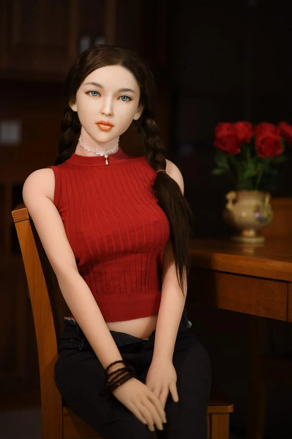6YE | 171cm (5' 7") C-Cup Silicone Head Sex Doll - Ophelia view 1