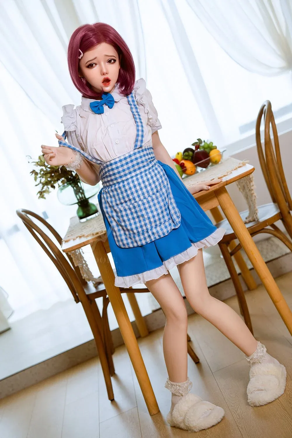 SY Doll | 150cm /4ft11 Lovely Flat Chest Realistic Sex Doll - Jane view 10
