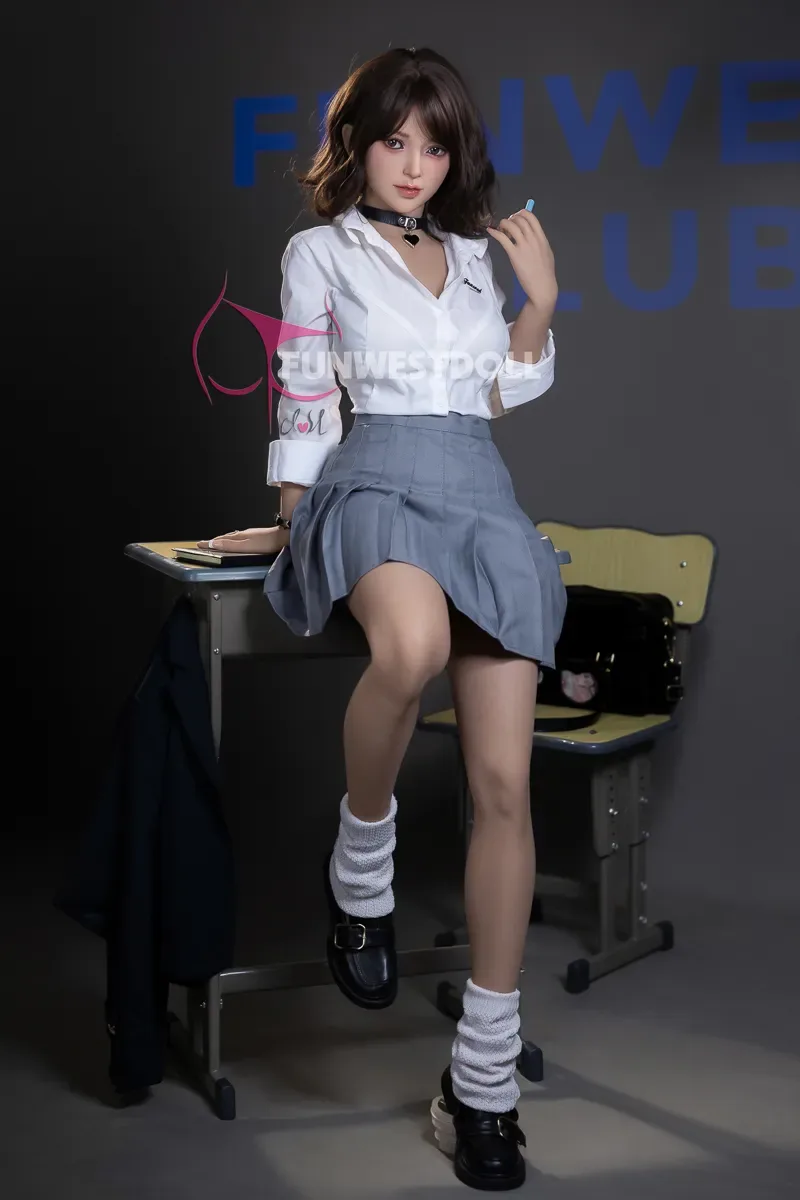 FUNWEST® Alice 155cm(5.1') 026# F-CUP TPE Asian Sex Doll FWD075 (In St view 5