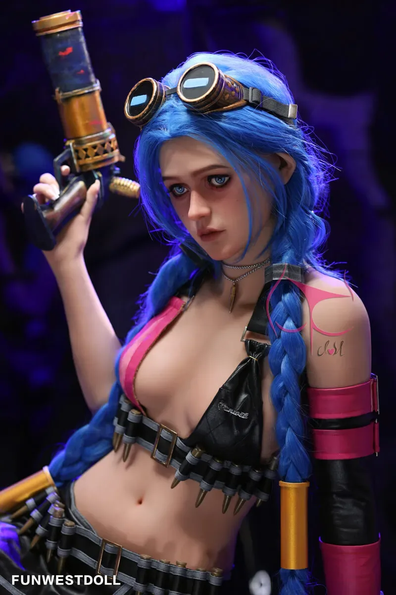 FUNWEST® 159cm(5.2') 030# A-CUP TPE Sex Doll FWD045 - Assos (In Stock view 3
