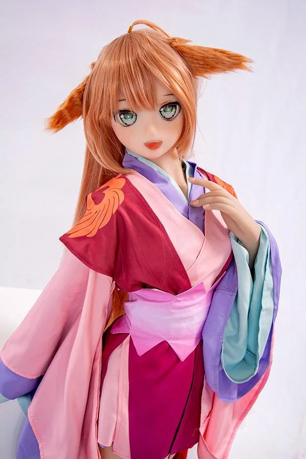 Dimu Doll | 158cm Anime Small Boobs Sex Doll - Tosann Susu view 4