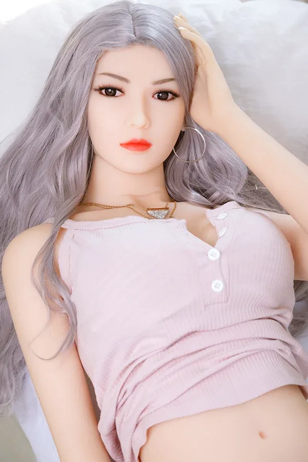 Aibei Doll | 165cm/5ft4 French Realistic Sex Doll Beautiful Woman - El view 2