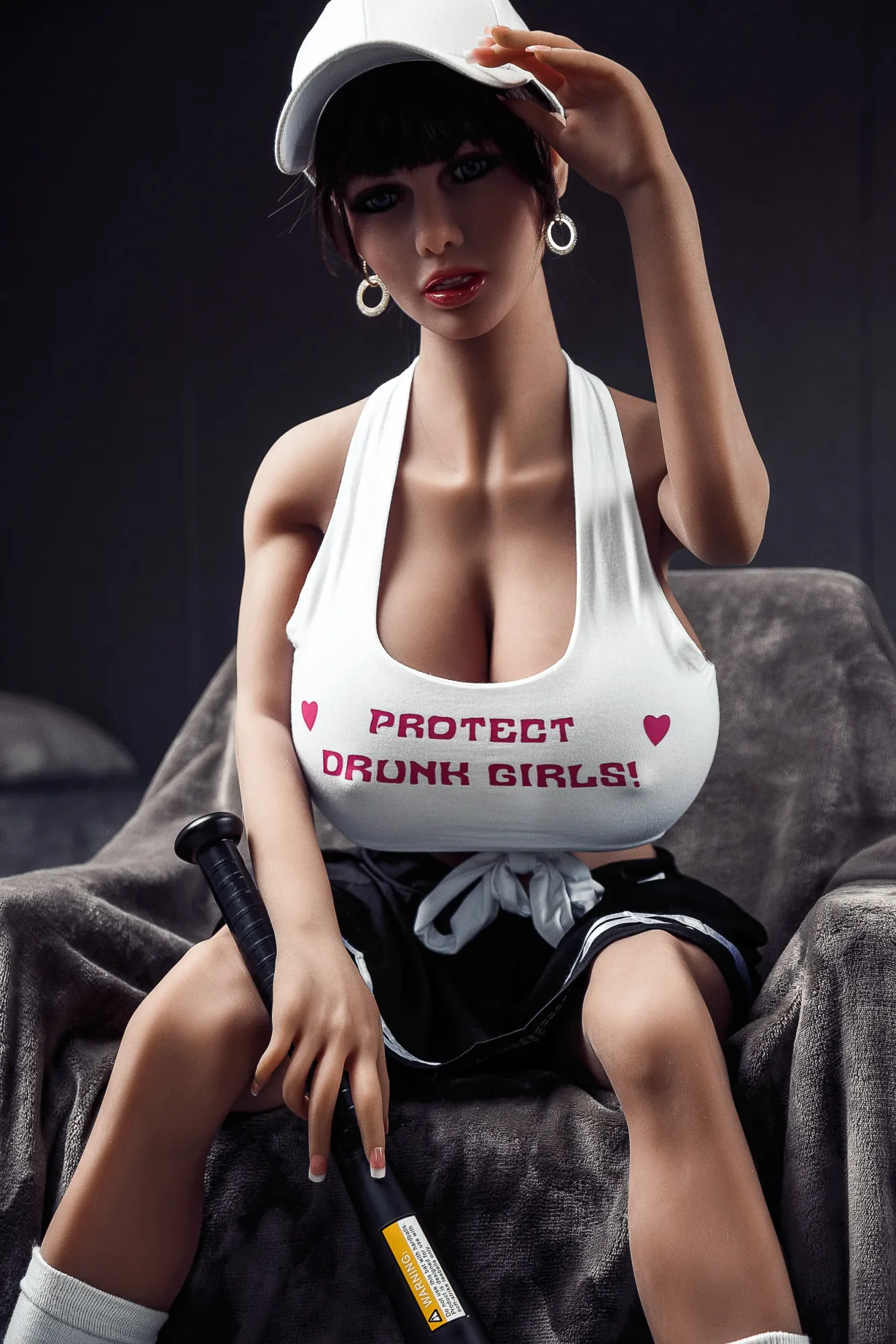 Aibei Doll | 150cm / 4ft11 Muscle Baseball Big Breast Realistic Sex Do
