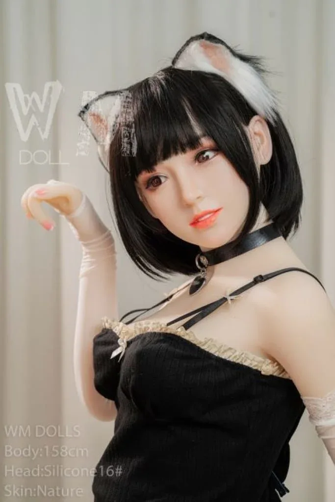 Angelkiss® 158cm(5.2') D-CUP Full Silicone Sex Doll - Aggie view 7