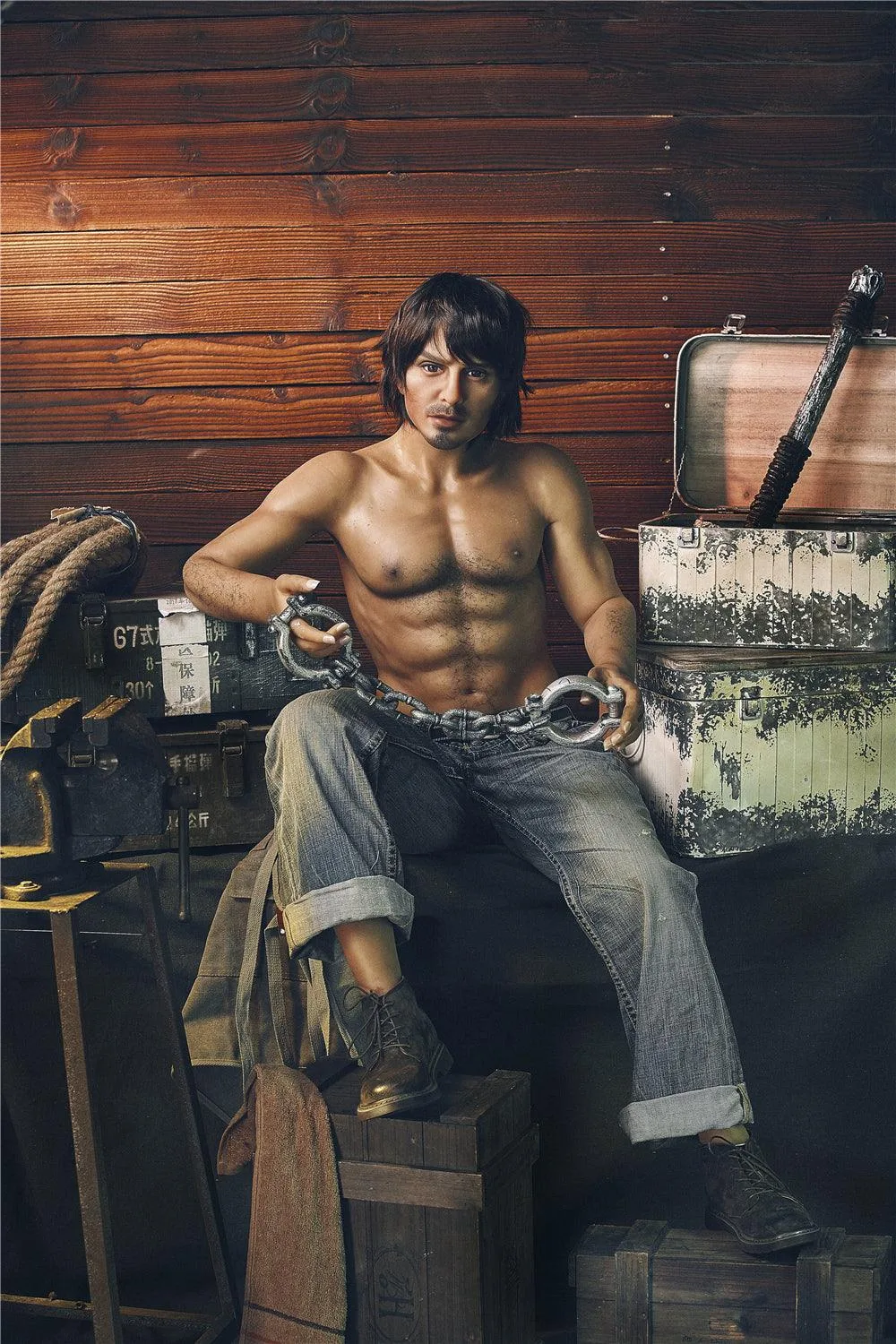 Irontech | 5ft3/162cm Male Sex Doll - Nicholas (In Stock US) view 2