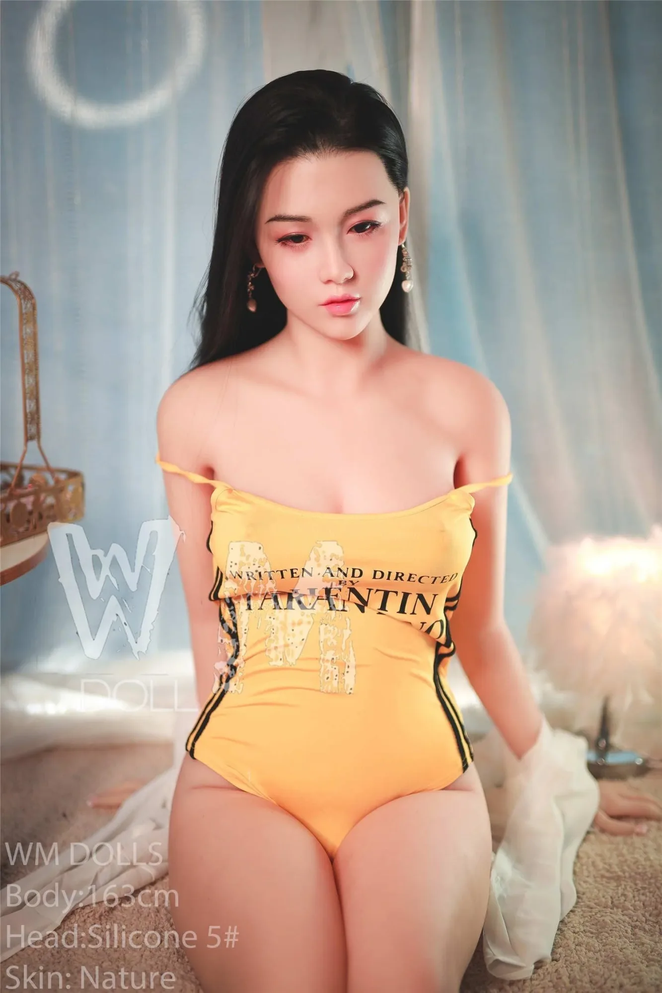 WM | 5ft 4/ 163cm C Cup Silicone Sex Doll - Niko view 4