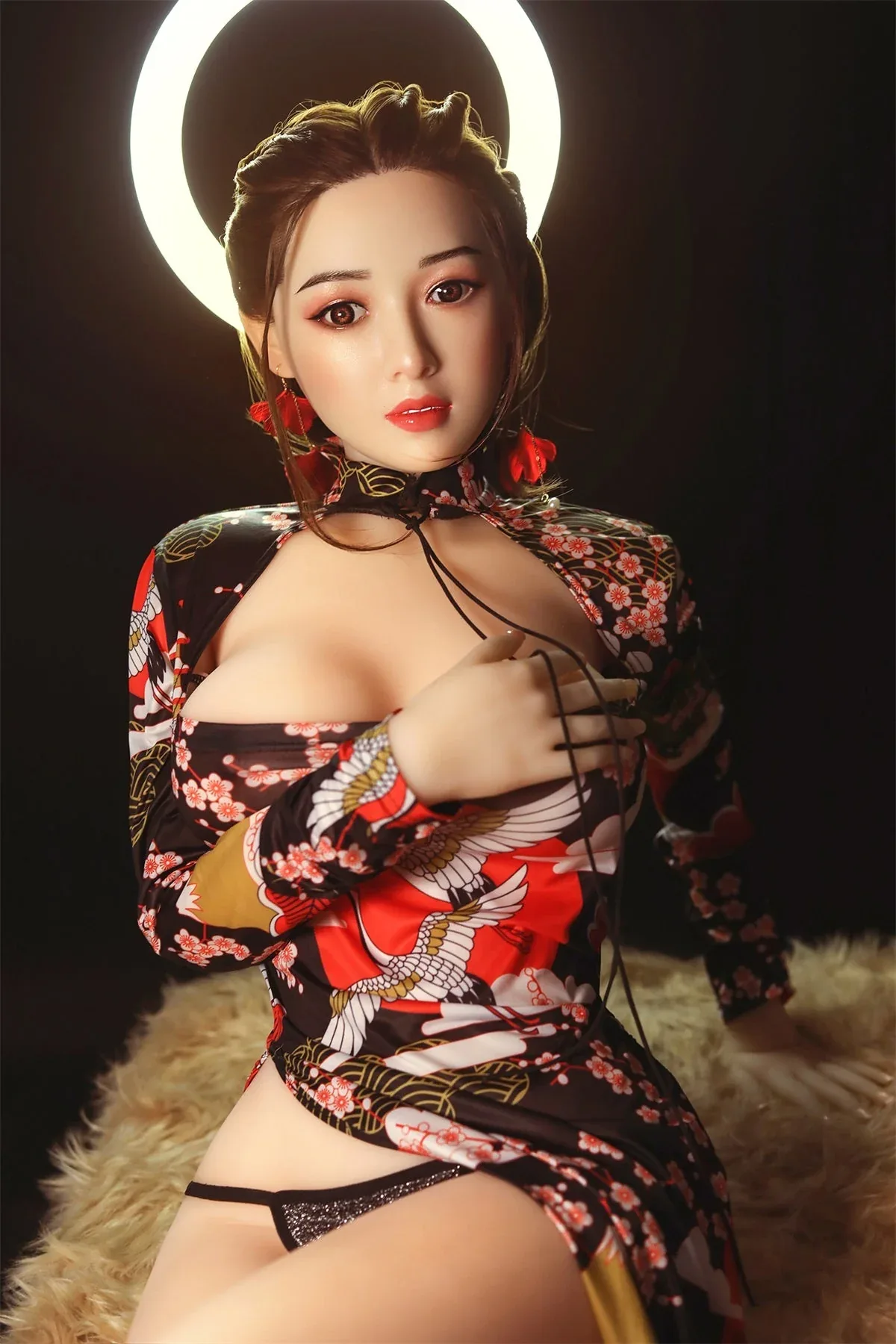 SY Doll | 158cm (5ft2) Small Breast Life-Like Asian Sex Doll - XiaoYu view 3