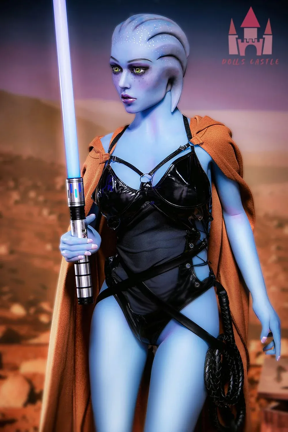 Dolls Castle | 156cm/5ft1 Big Breasts Game Cosplay Blue Space Warrior view 3