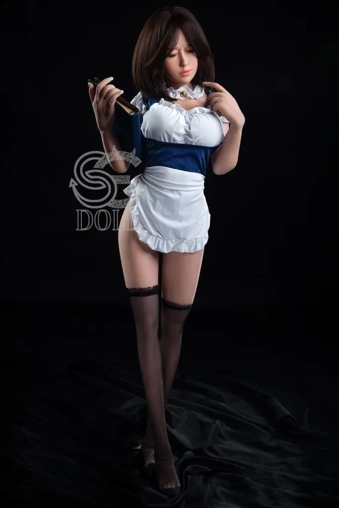 Lilith 151cm / 4ft11 E-CUP TPE Sex Dolls Model Props (NO.2190) view 4