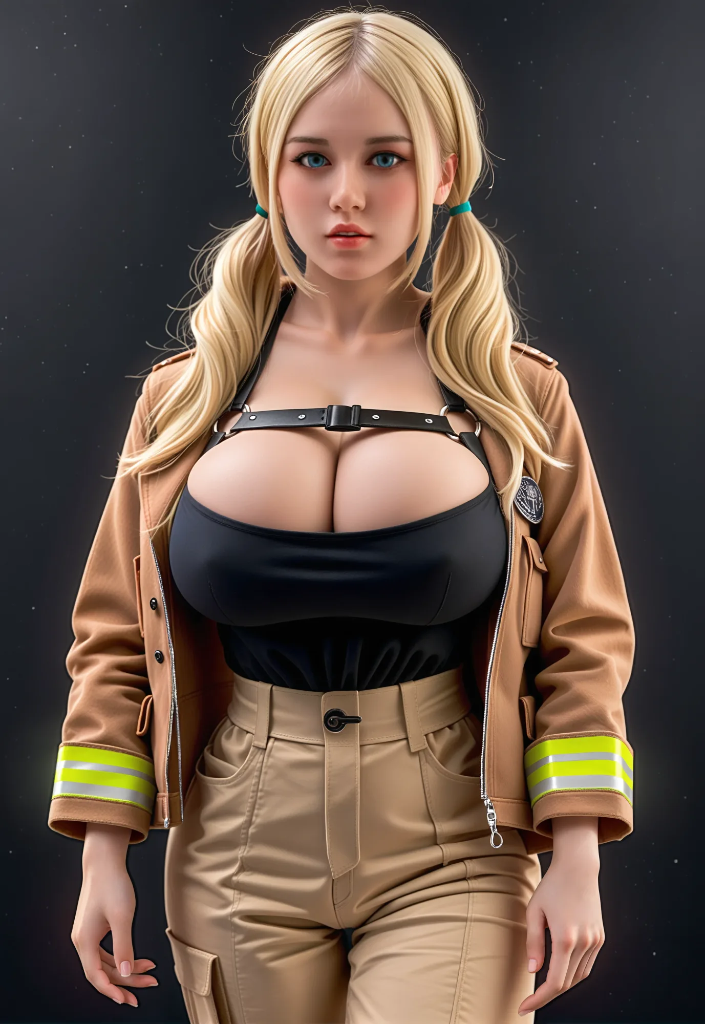 Aibei | 153cm/5ft Chubby Big Boobs Realistic Sex Doll - Fannie view 3