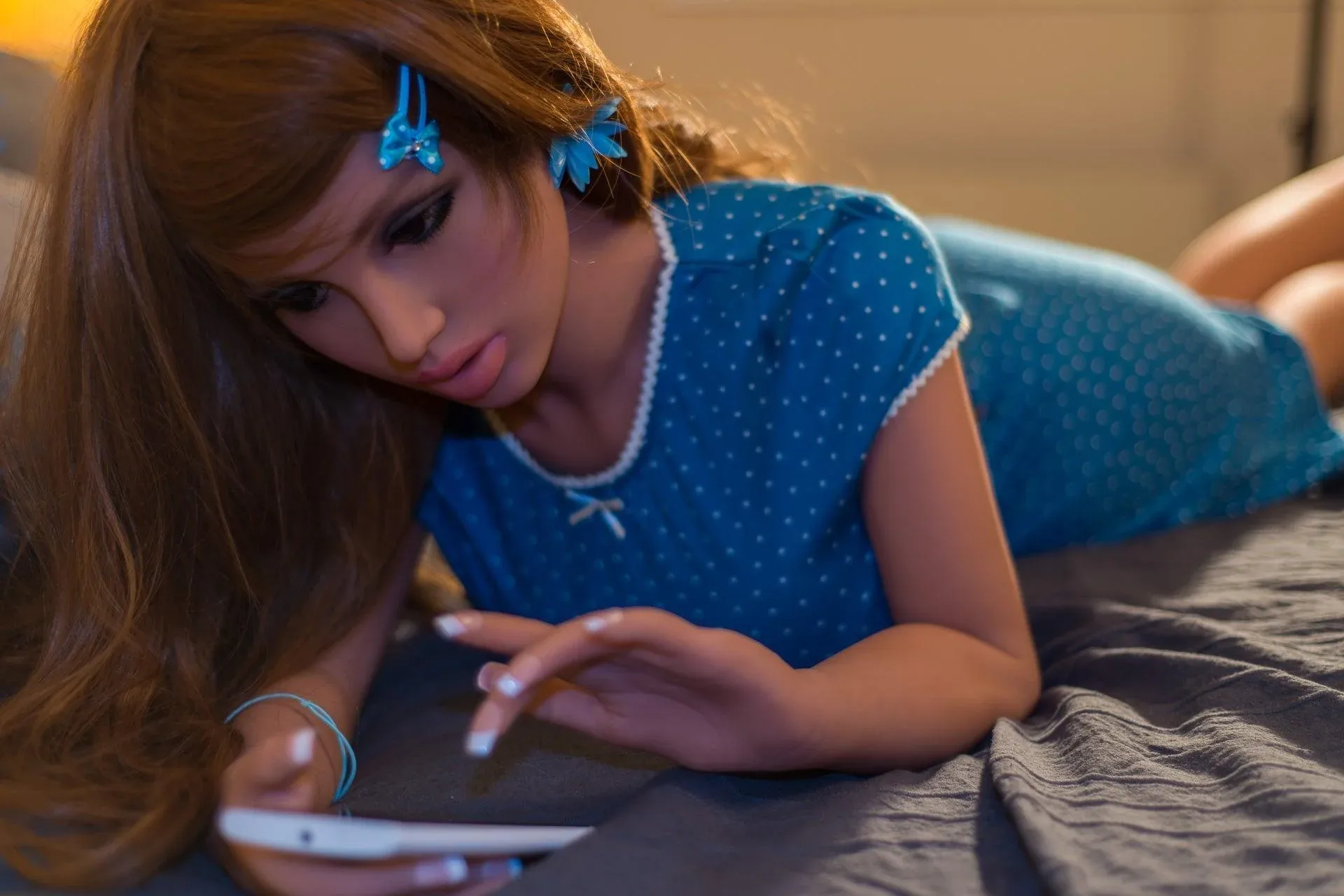 WM | 5ft 1/ 155cm D Cup Sex Doll - Honey view 8