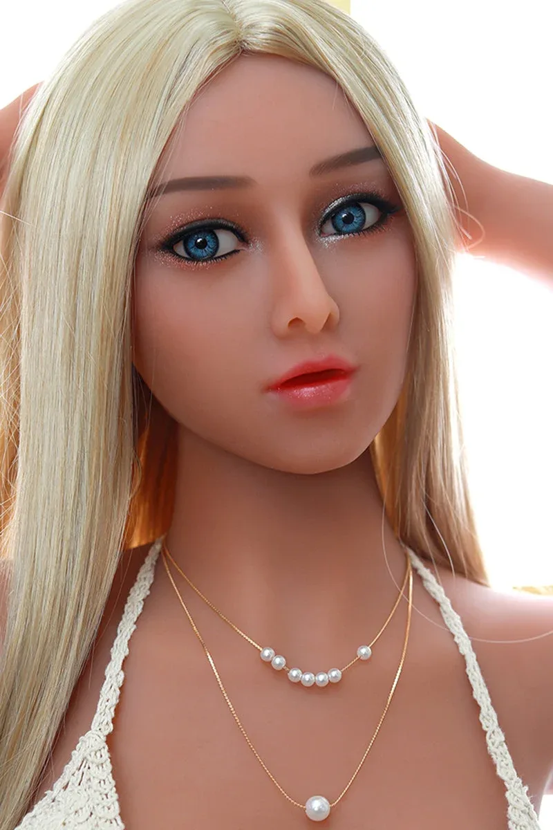 SY Doll | 158cm (5ft2) Tiny Breast Cute Sex Doll with Long Blonde Hair view 7