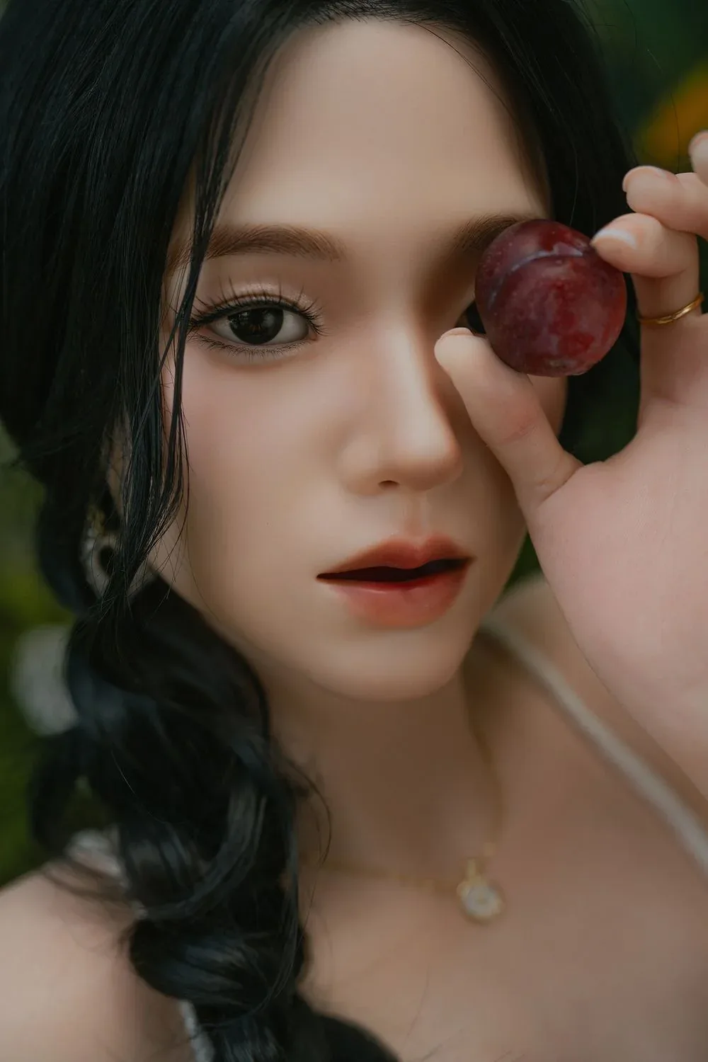 SY Doll | 164cm/5ft4 Big Breasts Asain Charming Gentle Realistic Full view 10