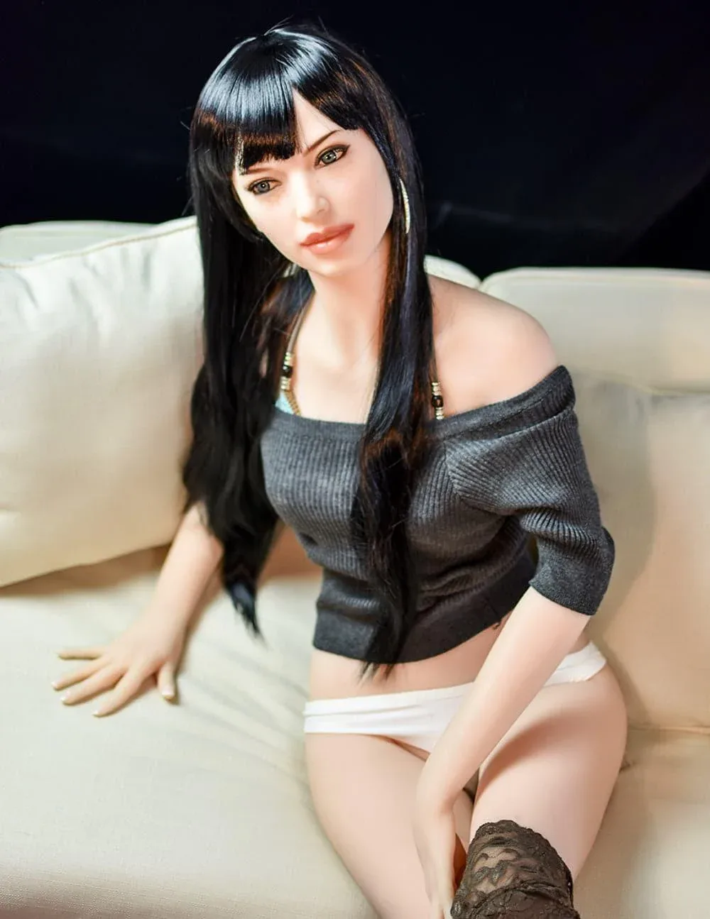 6YE | 165cm (5' 5") E-Cup Life Size Sex Doll - Tiffany view 9