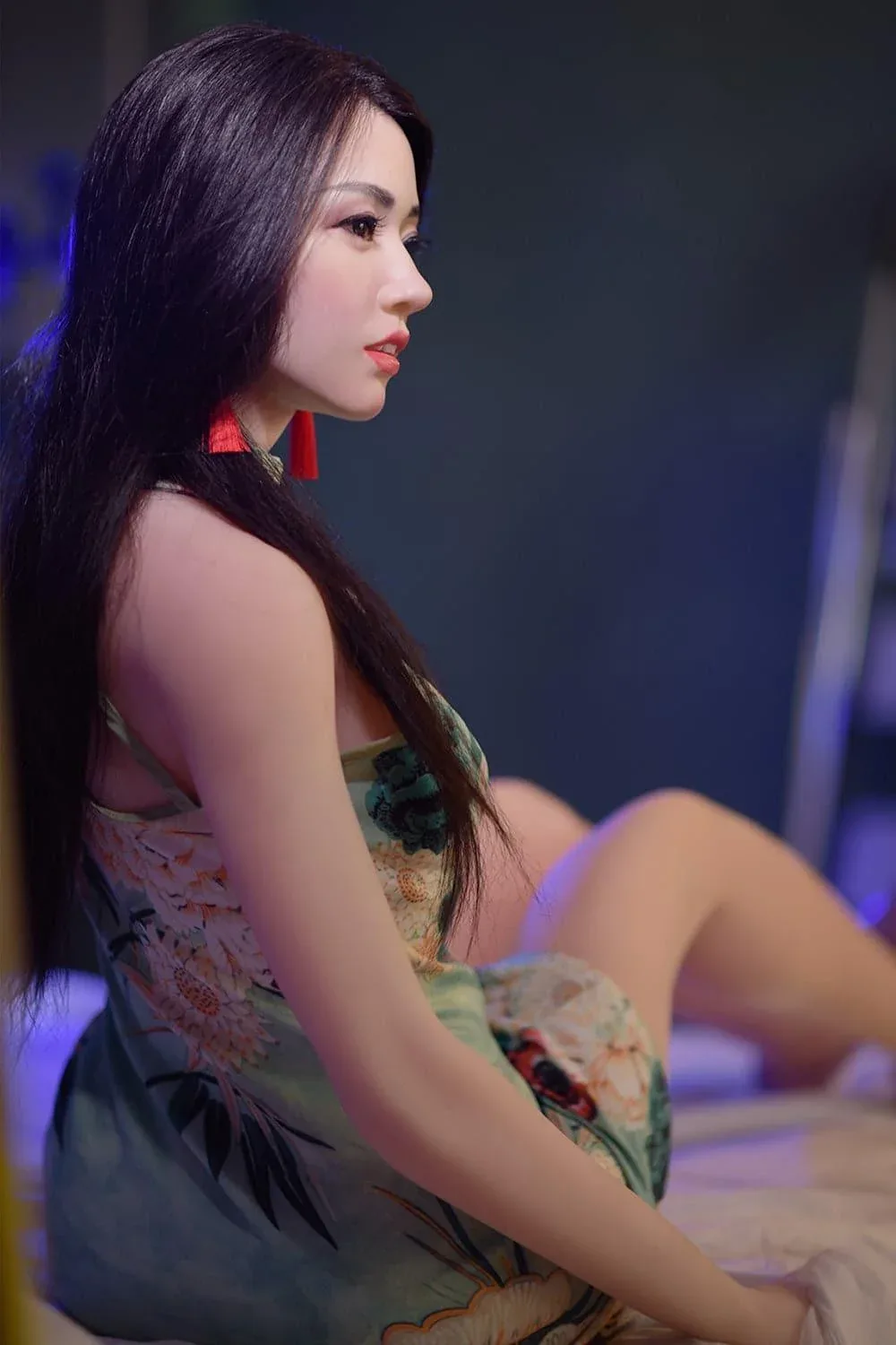 6YE | 165cm (5' 5") C-Cup Sillicone Head Small Breast Sex Doll - Tess view 7