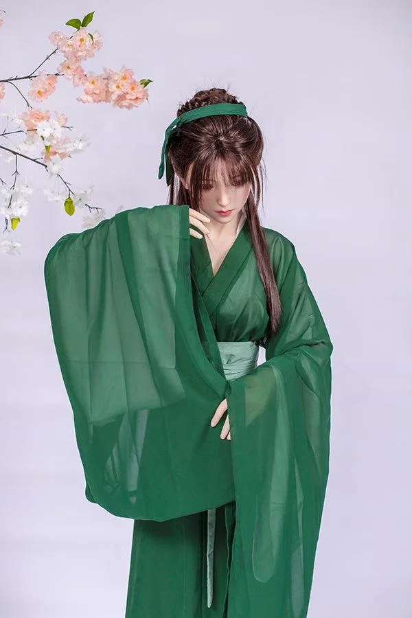 Dimu Doll | 158cm Chinese Beauty Silicone Head Sex Doll - Wu view 7