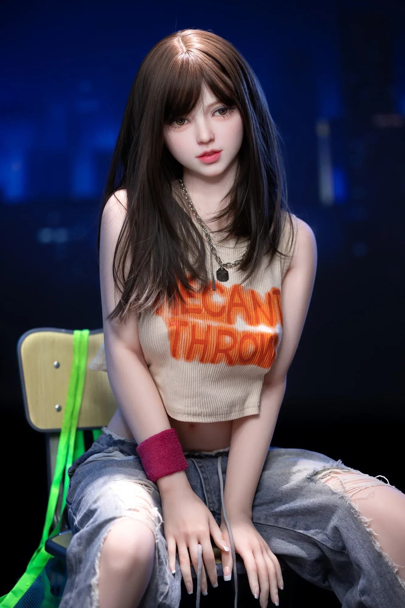 Aibei Doll | 157cm/5ft2 Big Breasts TPE Asian Sex Doll - Luna (In Stoc view 8