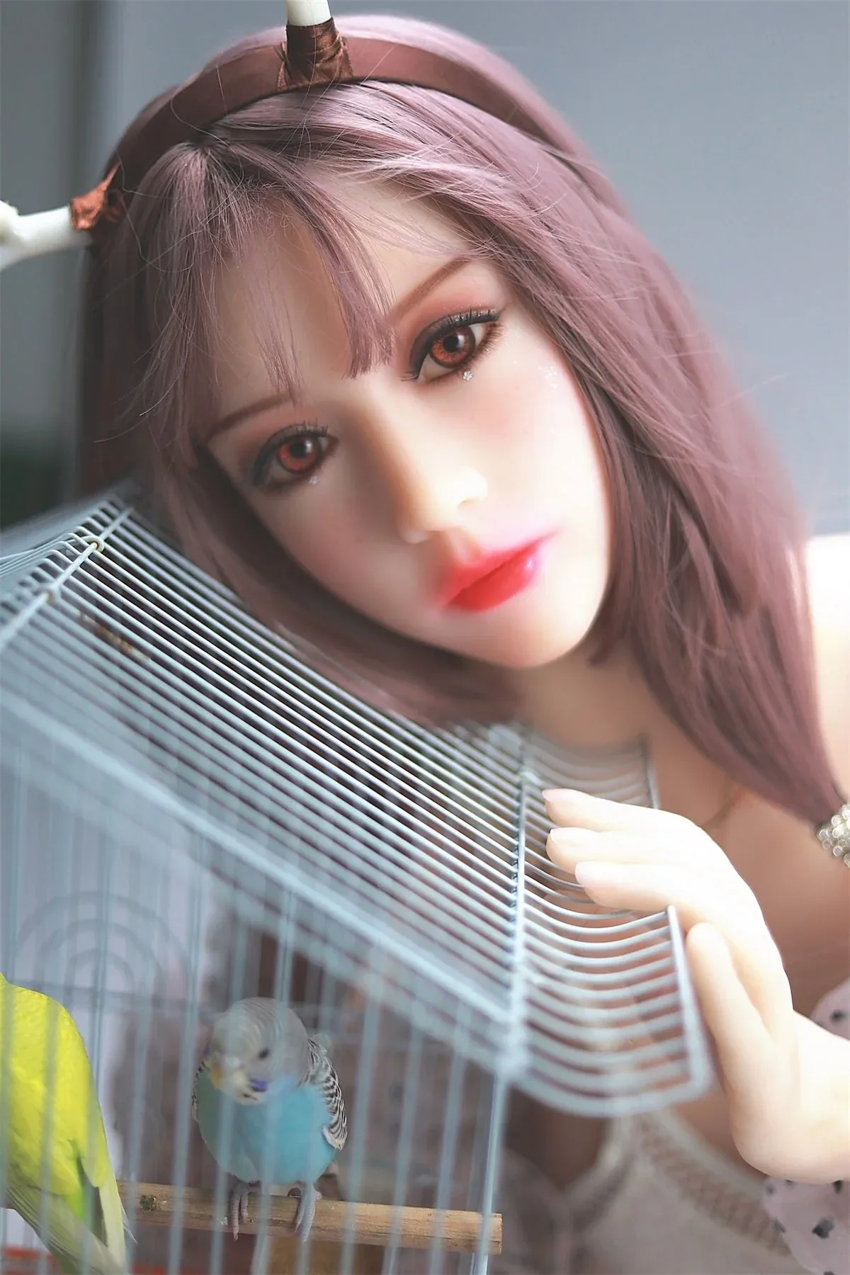 5ft4 (163cm) Moose Style Pretty Breasts Sex Doll - Belinda view 10