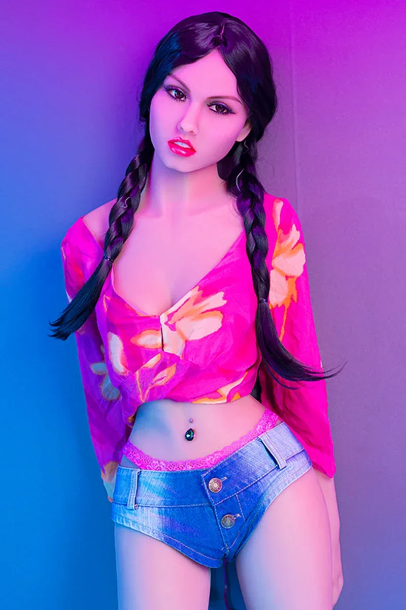 5ft2 (158cm) Top Quality Small Breast Sex Doll - Collins (In Stock US) view 7