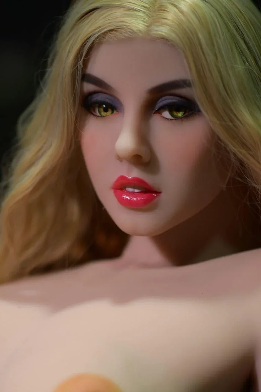 6YE | 169cm (5' 7") J-Cup Blonde BBW Sex Doll - Wanda