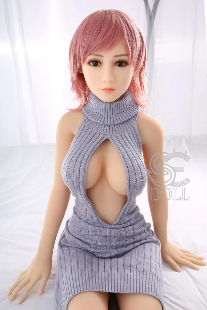 Randi - 151cm / 4ft11 E-CUP TPE Sex Dolls Model Props (NO.2185) view 3