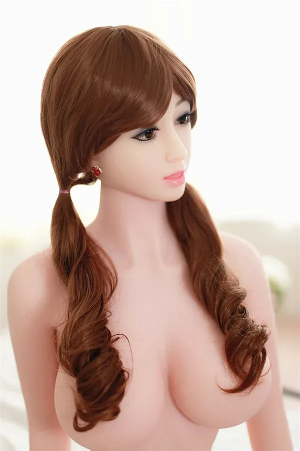 Aibei Doll | 158cm/5ft2 Double Ponytail Sex Doll - Edwina view 9