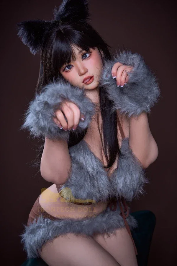 Irontech Doll | 165cm/5ft5 Lovely Asian Sweetheart Lifelike Silicone S