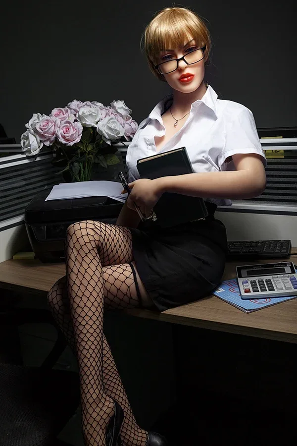 Aibei Doll | 165cm/5ft4 Blonde Milf Lifesize Sex Doll - Fronde view 3