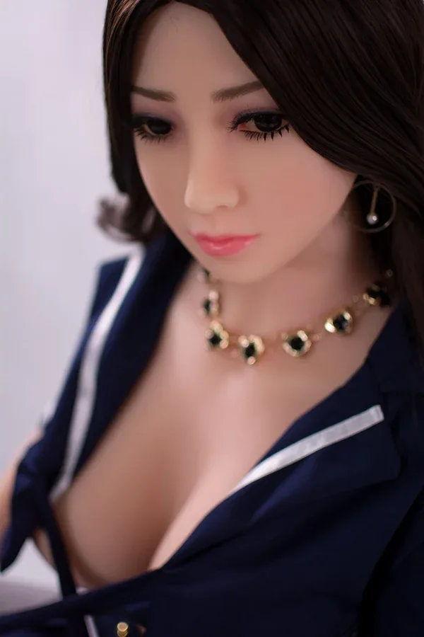 Aibei Doll | 158cm/5ft2 Korean Mature Big Boobs Sex Doll - Eirene view 8