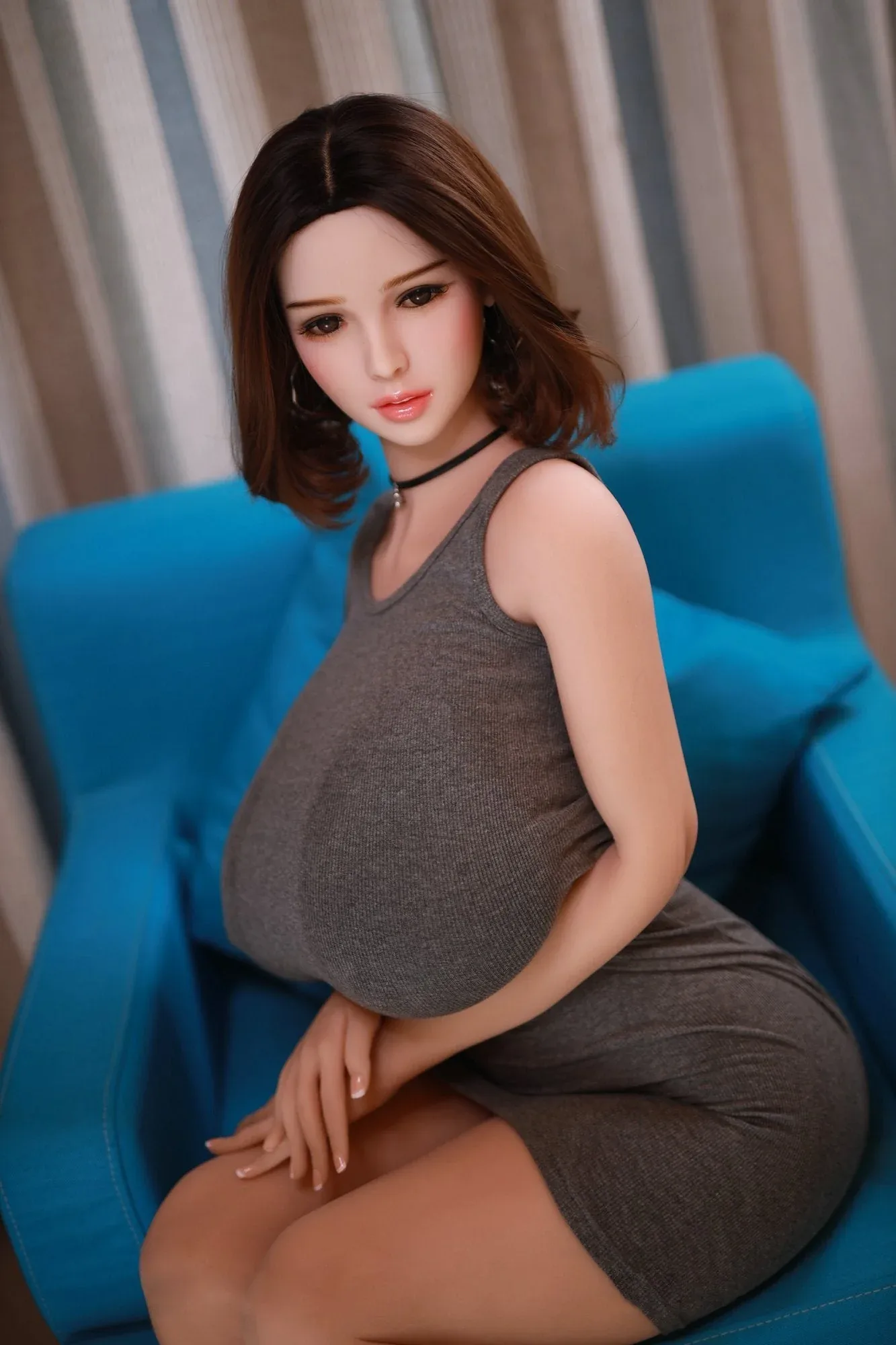 5ft 7/170cm Huge Breast, Asian Sex Doll - Coco view 3