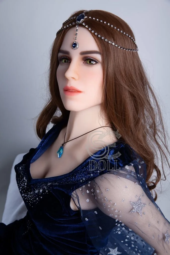 SEDOLL® Flora 163cm(5.4') E-CUP TPE Sex Dolls Model Props (NO.2201)