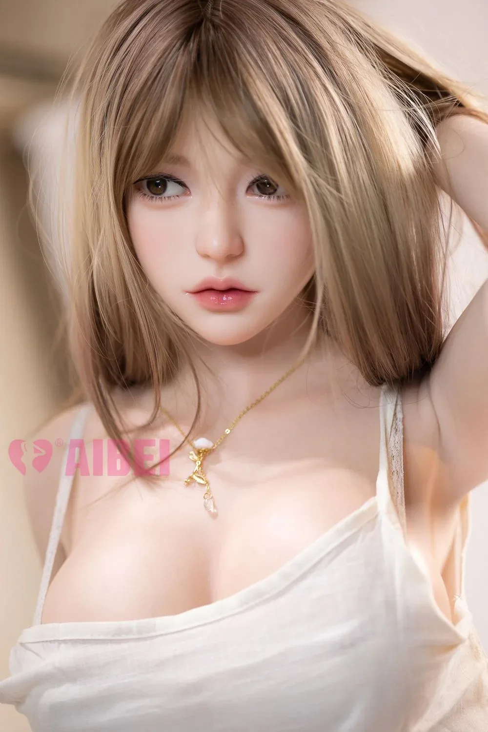 AIBEI Doll | 167cm/5ft6 E Cup Silicone Sex Doll #AB11 - Lillian (In St view 7