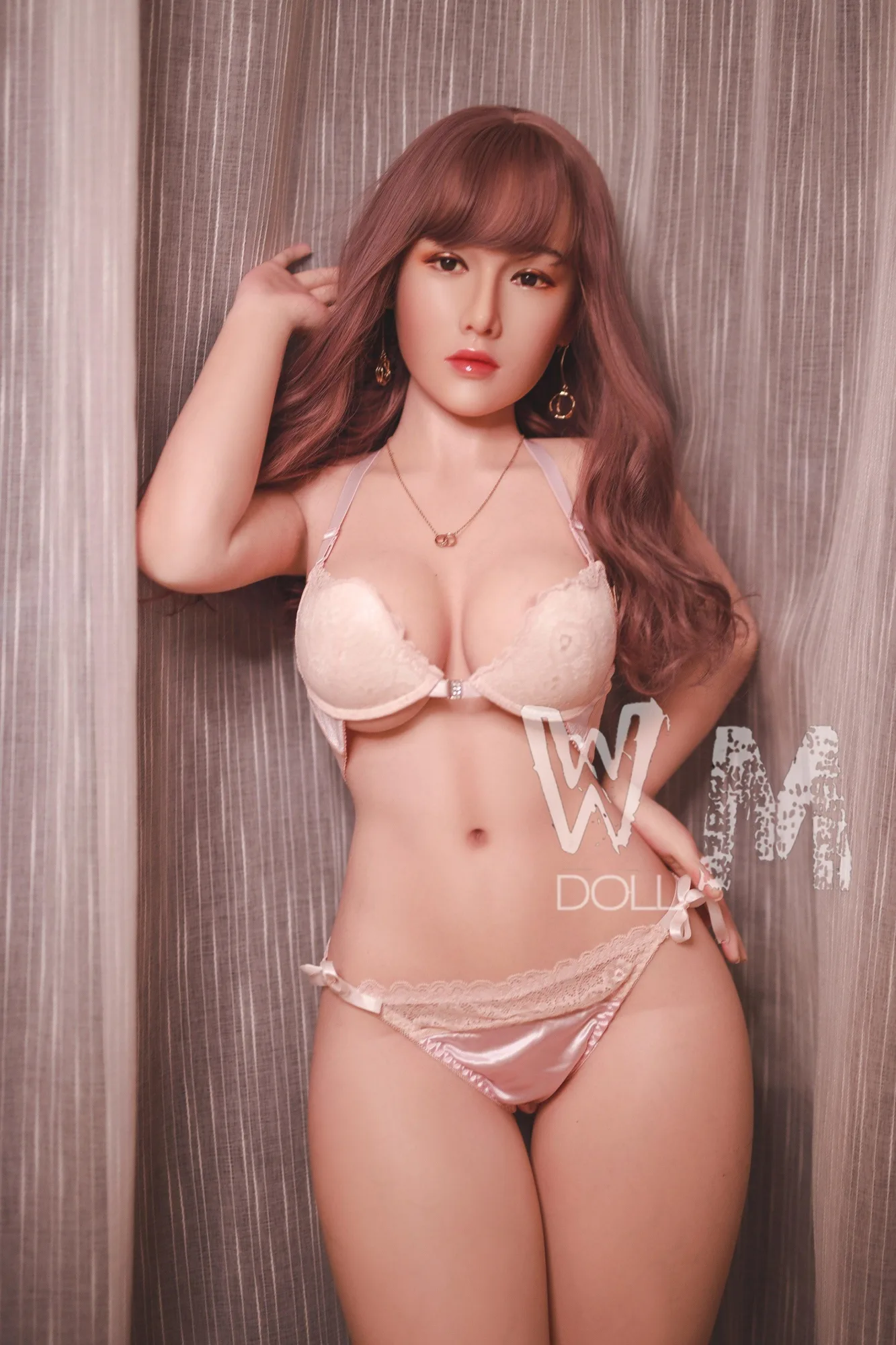 WM | 5ft 5/165cm Full Silicone Sex Doll - Yumi view 8