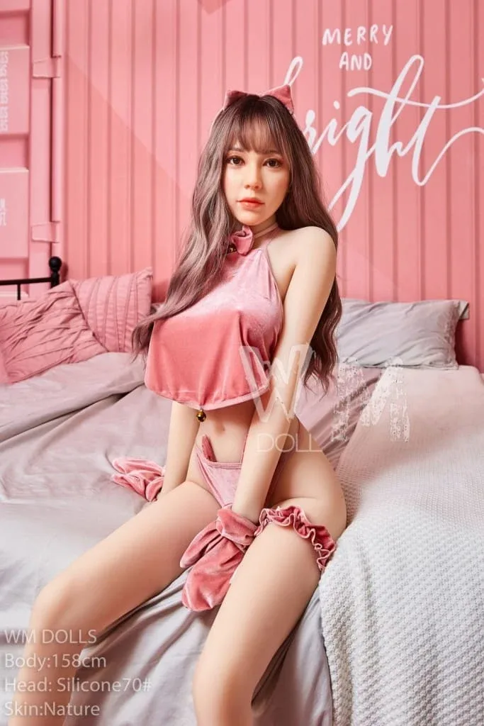 Angelkiss® 158cm(5.2') D-CUP Full Silicone Sex Doll - Alex view 3