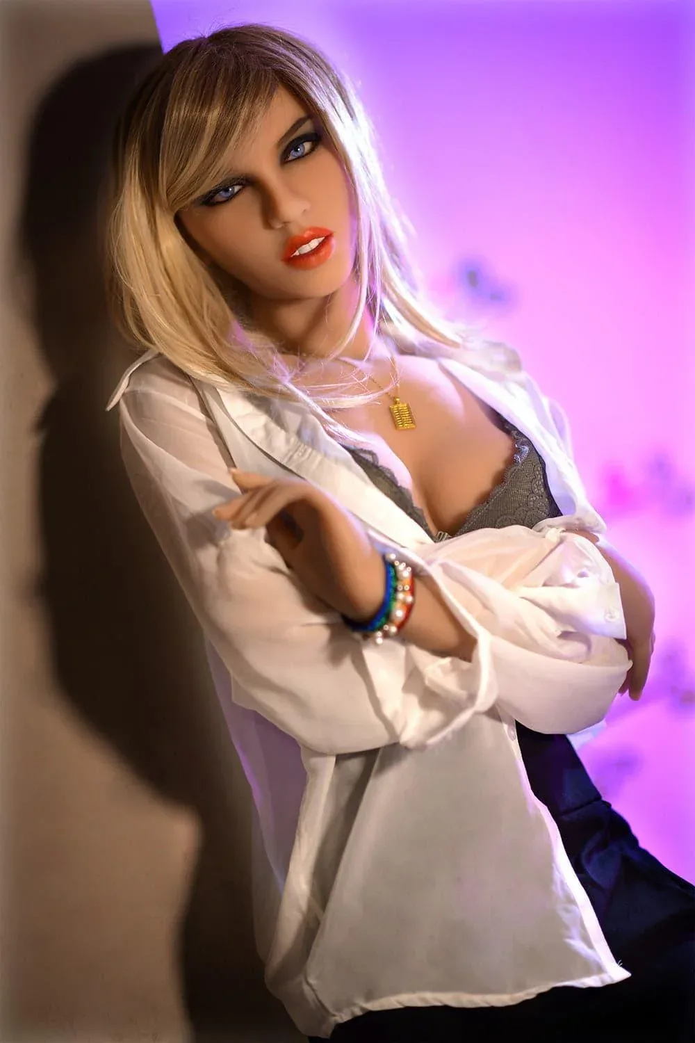 6YE | 170cm (5' 7") D-Cup Life Size Blonde Sex Doll - Xaviera view 10