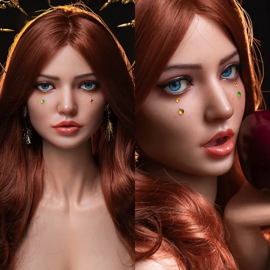 SY Doll | Movable Jaw Silicone Head Patricia #M9 view 4