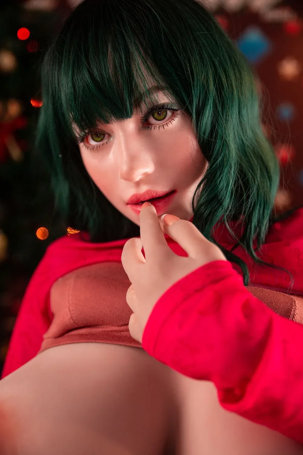 Climax丨Big Boobs TPE Sex Torso H60# - Hazel (with Silicone Head) view 7