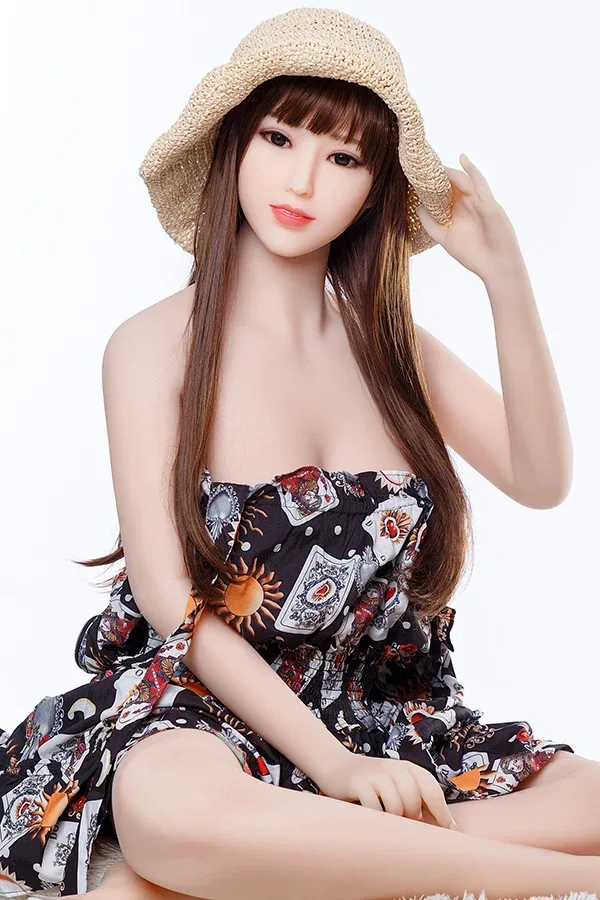 Aibei Doll | 158cm/5ft2 Korean Small Boobs Sex Doll - Alina view 10