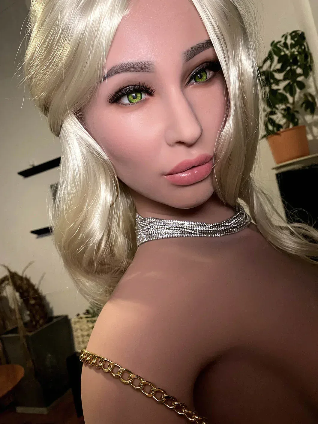 Climax Doll 170cm G-Cup Silicone Head & TPE Body - Savannah view 10