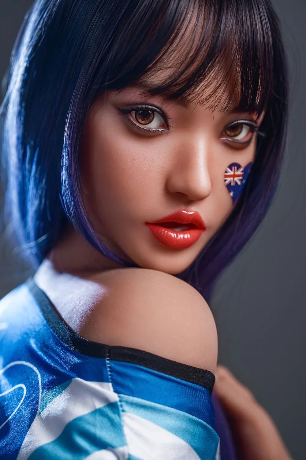 SY Doll | 152cm/4ft12 Big Breasts Playful Sports Soccer Cosplay Realis view 2