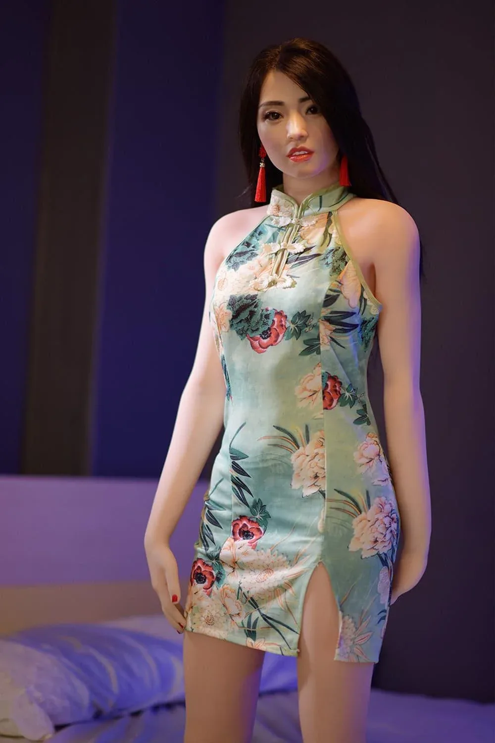6YE | 165cm (5' 5") C-Cup Sillicone Head Small Breast Sex Doll - Tess view 5
