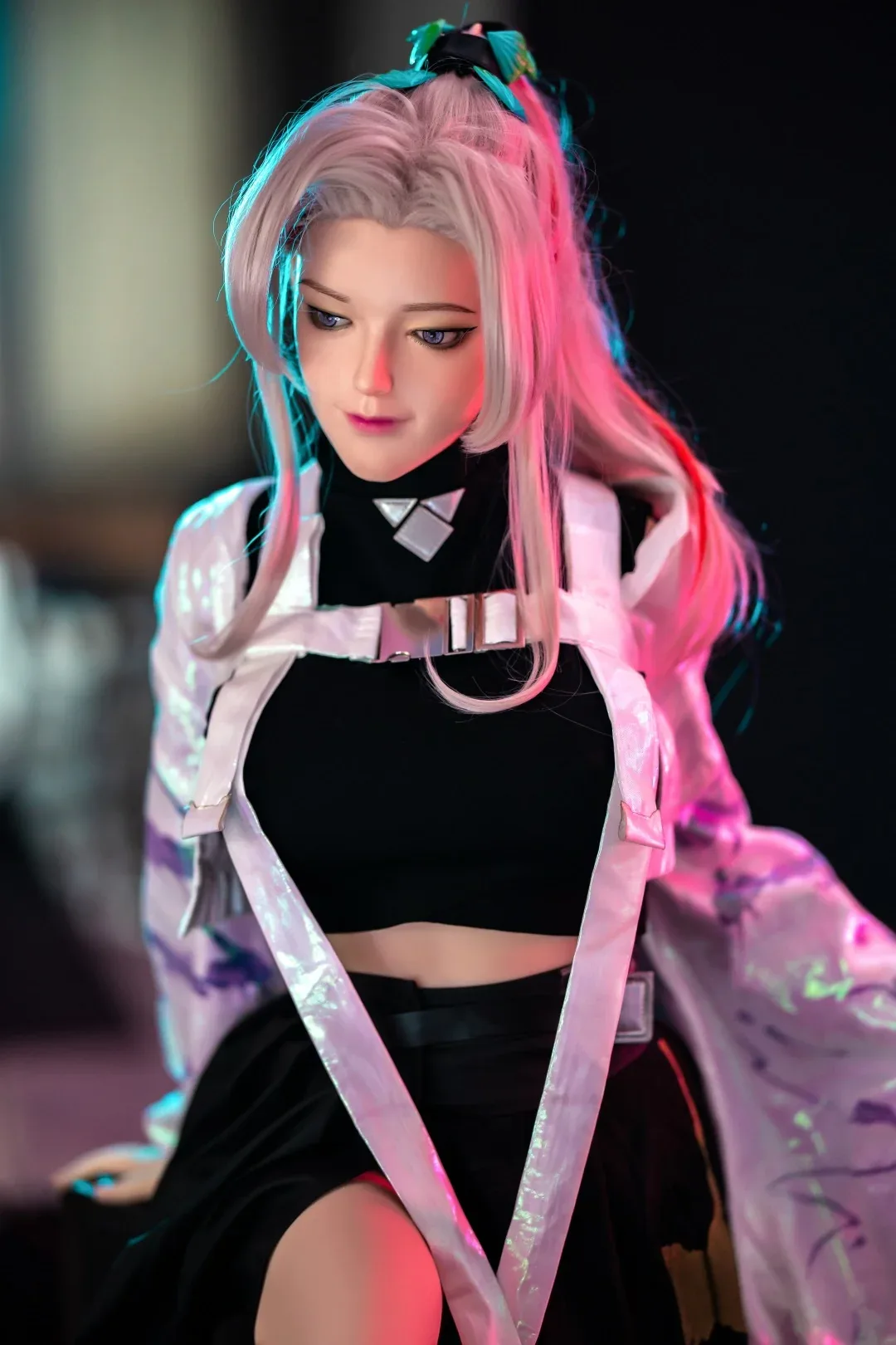 5ft5/165cm Japanese Style Cosplay Realistic Sex Doll - Rame view 9