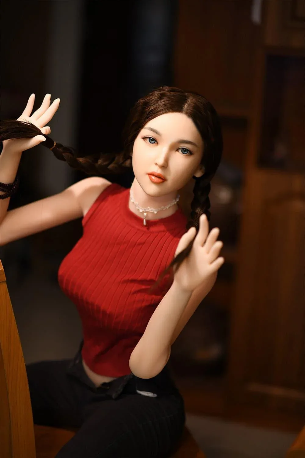 6YE | 171cm (5' 7") C-Cup Silicone Head Sex Doll - Ophelia view 6