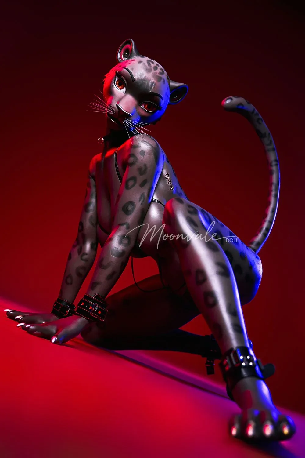 Moonvale Doll | 165cm/5ft5 Big Breasts Sultry Wild Black Panther Furry view 9