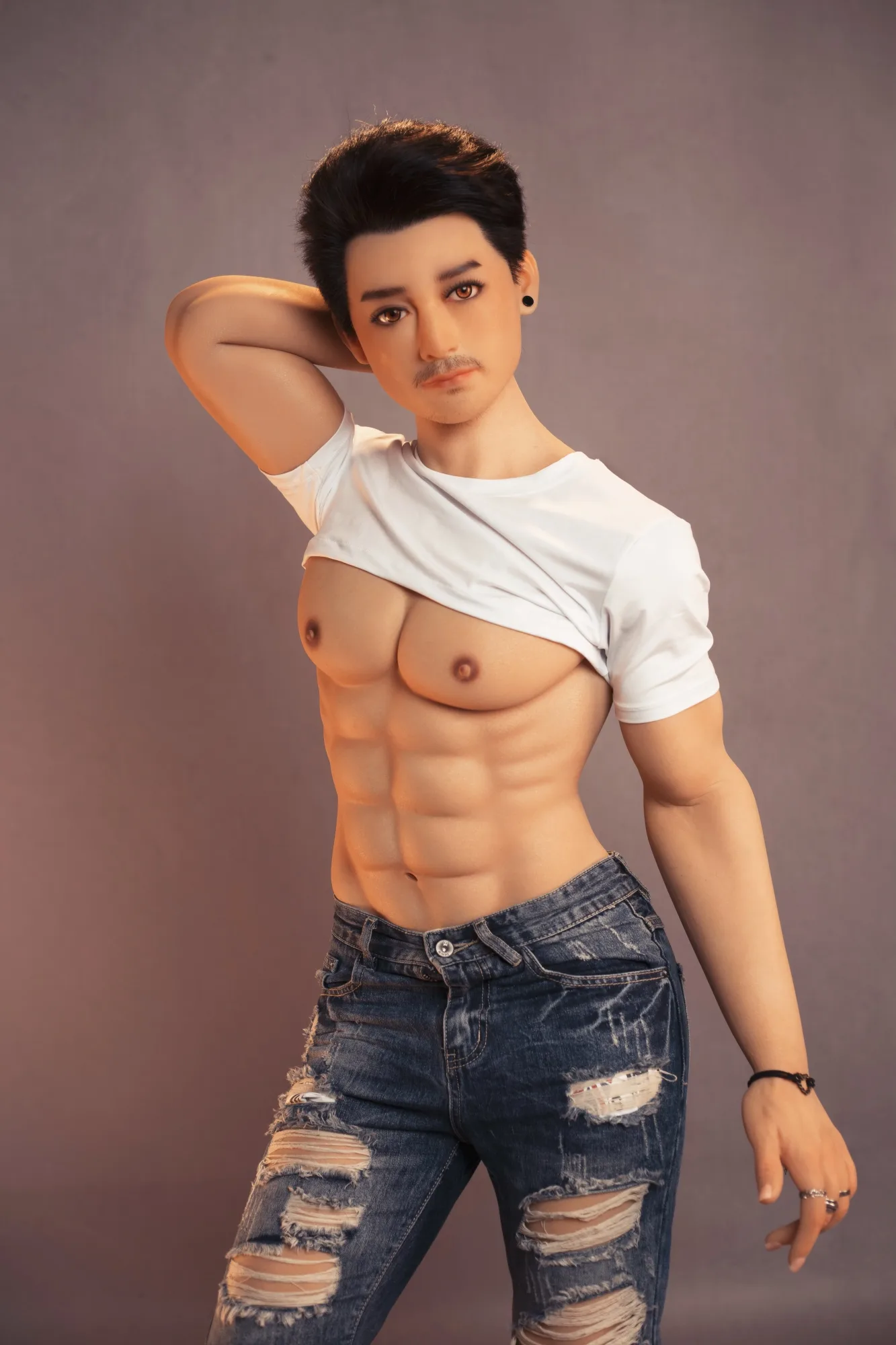 AF Doll | 160cm Full Silicone Male Sex Doll - Aker view 5