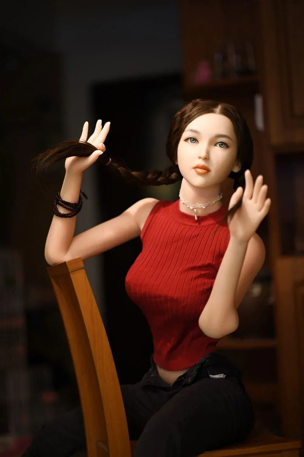 6YE | 171cm (5' 7") C-Cup Silicone Head Sex Doll - Ophelia view 7
